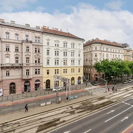 Astra Lux Bp Apartamento Budapest