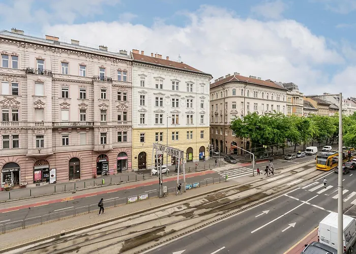 Astra Lux Bp Lägenhet Budapest